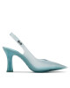 Melissa Сандали Slingback Heel + Larroude 33606 Син - Mera.bg