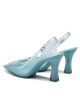 Melissa Сандали Slingback Heel + Larroude 33606 Син - Mera.bg