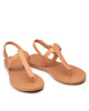 Melissa Сандали Sun Ventura Mettalic 33642 Beige 54180 - Mera.bg