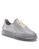 Melissa Сникърси Classic Sneaker + Bt21 33399 Grey/Clear 54079 - Mera.bg