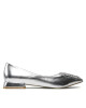 Menbur Балеринки 24511 Silver 09 - Mera.bg