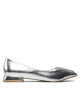 Menbur Балеринки 24511 Silver 09 - Mera.bg