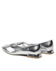 Menbur Балеринки 24511 Silver 09 - Mera.bg