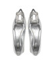 Menbur Балеринки 24511 Silver 09 - Mera.bg