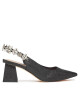 Menbur Сандали 24354 Black 01 - Mera.bg
