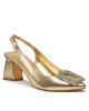 Menbur Обувки 24510 Gold 00 - Mera.bg