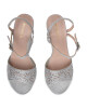 Menbur Сандали 21586 Silver 0009 - Mera.bg