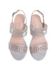 Menbur Сандали 21822 Silver 0009 - Mera.bg