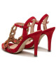 Menbur Сандали 22438 Red 0007 - Mera.bg