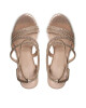 Menbur Сандали 23721 Rose Gold 38 - Mera.bg