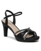 Menbur Сандали 24371 Black 01 - Mera.bg