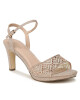Menbur Сандали 23683 Rose Gold 38 - Mera.bg