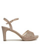 Menbur Сандали 23683 Rose Gold 38 - Mera.bg