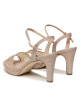 Menbur Сандали 23683 Rose Gold 38 - Mera.bg