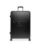 MEXX Голям куфар -L-034-05 BLACK Черен - Mera.bg