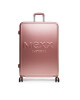 MEXX Голям куфар -L-033-05 PINK Розов - Mera.bg