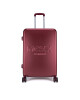 MEXX Среден куфар -M-036-07 BURGUNDY Бордо - Mera.bg