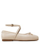 Michael Kors Балеринки Collette Leather Ballet Flat 40T4CTFP1L Бежов - Mera.bg
