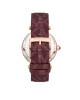 Michael Kors Часовник Parker MK2974 Burgundy/Rose Gold - Mera.bg