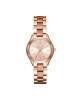 Michael Kors Часовник Mini Slim Runway MK3513 Rose Gold/Rose Gold - Mera.bg