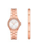 Michael Kors Часовник MK1073SET Розово злато - Mera.bg