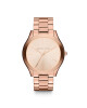 Michael Kors Часовник Slim Runway MK3197 Rose Gold/Rose Gold - Mera.bg