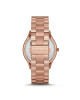 Michael Kors Часовник Slim Runway MK3197 Rose Gold/Rose Gold - Mera.bg