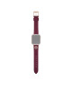 Michael Kors Допълнителна каишка за часовник MKS8043 Burgundy - Mera.bg