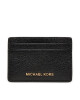 Michael Kors Калъф за кредитни карти Jet 32F7GF6D0L Черен - Mera.bg