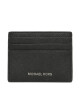 Michael Kors Калъф за кредитни карти Varick 39F6LVAD2L Black - Mera.bg