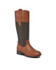 MICHAEL KORS KIDS Ботуши Finley Heart MK100757 Кафяв - Mera.bg