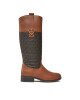 MICHAEL KORS KIDS Ботуши Finley Heart MK100757 Кафяв - Mera.bg