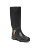 MICHAEL KORS KIDS Ботуши Finley Lock MK100758 Черен - Mera.bg