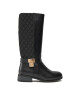 MICHAEL KORS KIDS Ботуши Finley Lock MK100758 Черен - Mera.bg