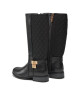 MICHAEL KORS KIDS Ботуши Finley Lock MK100758 Черен - Mera.bg