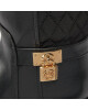 MICHAEL KORS KIDS Ботуши Finley Lock MK100758 Черен - Mera.bg