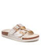 MICHAEL KORS KIDS Чехли Lorek Monogram MK100420 Vanilla - Mera.bg