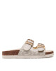 MICHAEL KORS KIDS Чехли Lorek Monogram MK100420 Vanilla - Mera.bg