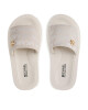 MICHAEL KORS KIDS Чехли Stelo MK100649C Oatmeal - Mera.bg