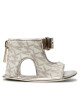 MICHAEL KORS KIDS Сандали Baby Tilly Dahnia 3 MK100060L Vanilla Monogram - Mera.bg