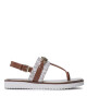 MICHAEL KORS KIDS Сандали Brandy Roxanne MK100680C Vanilla/Luggage - Mera.bg