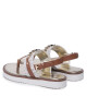 MICHAEL KORS KIDS Сандали Brandy Roxanne MK100680C Vanilla/Luggage - Mera.bg