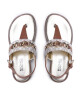 MICHAEL KORS KIDS Сандали Brandy Roxanne MK100680C Vanilla/Luggage - Mera.bg