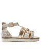 MICHAEL KORS KIDS Сандали MK100972 Vanilla/Pale Gold - Mera.bg