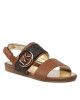 MICHAEL KORS KIDS Сандали Sydney Kenzie MK100632 Brown/Luggage - Mera.bg