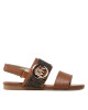 MICHAEL KORS KIDS Сандали Sydney Kenzie MK100632 Brown/Luggage - Mera.bg