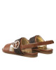 MICHAEL KORS KIDS Сандали Sydney Kenzie MK100632 Brown/Luggage - Mera.bg
