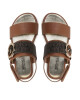 MICHAEL KORS KIDS Сандали Sydney Kenzie MK100632 Brown/Luggage - Mera.bg