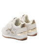 MICHAEL KORS KIDS Сникърси Allie Jogger MK100539 Vanilla/Gold - Mera.bg