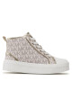 MICHAEL KORS KIDS Сникърси Skate Split II MK100712C Vanilla - Mera.bg